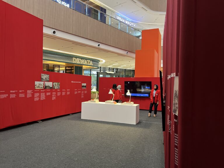 Salah satu babak dalam pameran