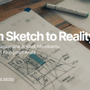 From Sketch to Reality - Mengenal Bagaimana Arsitek Membantu Mewujudkan Kebutuhan Anda